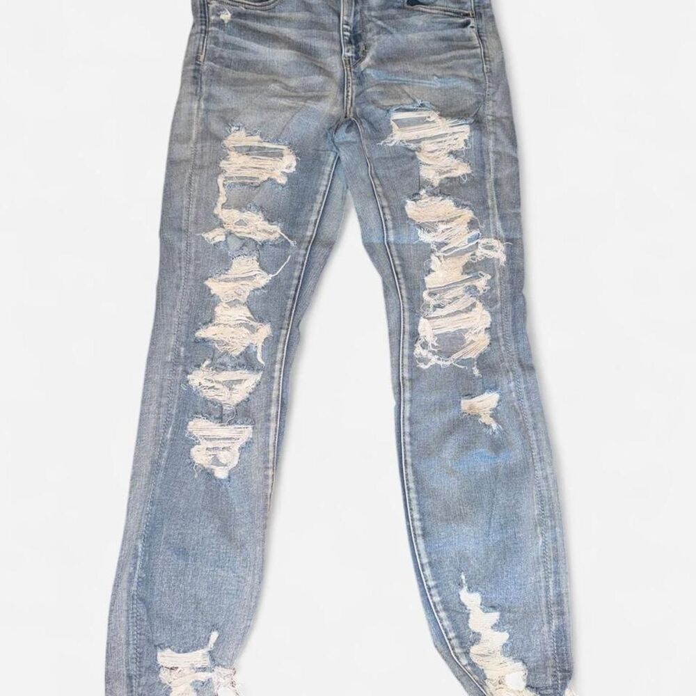 American-eagle Women's Blue Jeans
